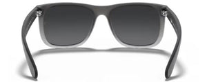 RB663 RAY-BAN JUSTIN RB4165 852/88 55 GREY / GREY GRADIENT