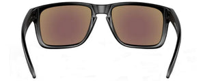 OK49 OAKLEY HOLBROOK XL OO9417 941721 59 MATTE BLACK / PRIZM SAPPHIRE IRIDIUM POLARIZED