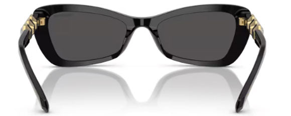 SW021 SWAROVSKI SK6033 100187 54 BLACK / DARK GREY