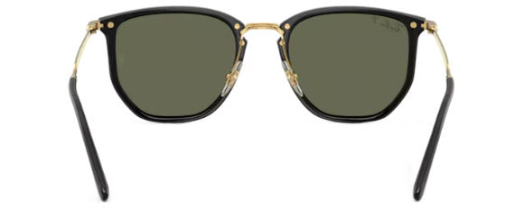 RB630 RAY-BAN RB4451 630658 53 BLACK / GREEN POLARIZED