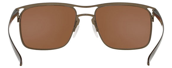 OK177 OAKLEY HOLBROOK Ti OO6048 604808 57 SATIN PEWTER / PRIZM TUNGSTEN MIRRORED POLARIZED