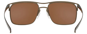 OK177 OAKLEY HOLBROOK Ti OO6048 604808 57 SATIN PEWTER / PRIZM TUNGSTEN MIRRORED POLARIZED