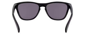 OK236 OAKLEY FROGSKINS XS OJ9006 900622 53 POLISHED BLACK / PRIZM GREY