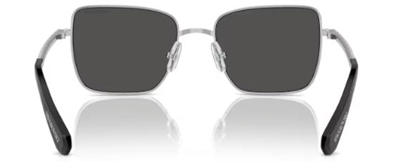 SW022 SWAROVSKI SK7015 400187 56 SILVER / DARK GREY