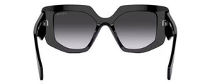 PR155 PRADA PR 14ZS 1AB09S 50 BLACK / GREY GRADIENT