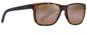 MJ374 MAUI JIM LONGITUDE H762-10CM TORTOISE  HCL BRONZE POLARIZED