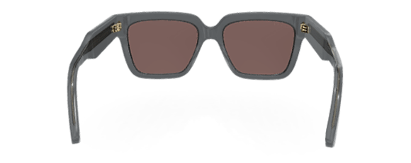 G171 GUCCI GG1084S 004 54 GREY - GREY - BROWN