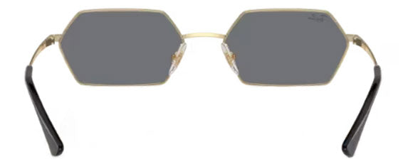 RB431 RAY-BAN YEVI RB3728 92136V 55 LIGHT GOLD / DARK GREY
