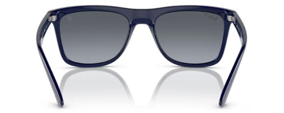 RB500 RAY-BAN RB4413M F688J0 57 BLUE / BLUE GOLD POLARIZED