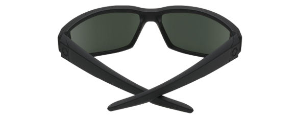 SY072 SPY DIRTY MO SOSI 6800000000014 MATTE BLACK / HAPPY GRAY GREEN POLARIZED