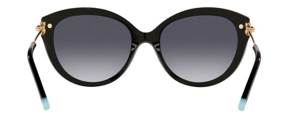 T147 TIFFANY TF4187F 80013C 55 BLACK  / GRAY GRADIENT