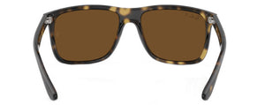 RB415 RAY-BAN BOYFRIEND TWO RB4547 710/57 60 HAVANA / BROWN POLARIZED