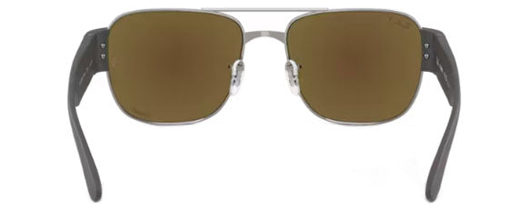 RB622 RAY-BAN RB3756CH 004/4L 59 GUNMETAL / GREY MIRROR BLUE POLARIZED