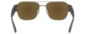 RB622 RAY-BAN RB3756CH 004/4L 59 GUNMETAL / GREY MIRROR BLUE POLARIZED