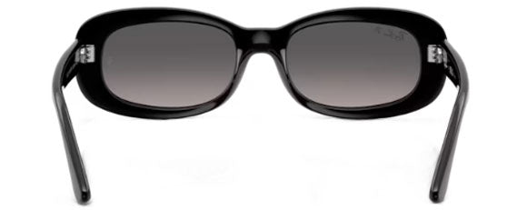 RB682 RAY-BAN RB2221 901/M3 56 BLACK / GRADIENT GREY POLARIZED
