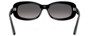 RB682 RAY-BAN RB2221 901/M3 56 BLACK / GRADIENT GREY POLARIZED