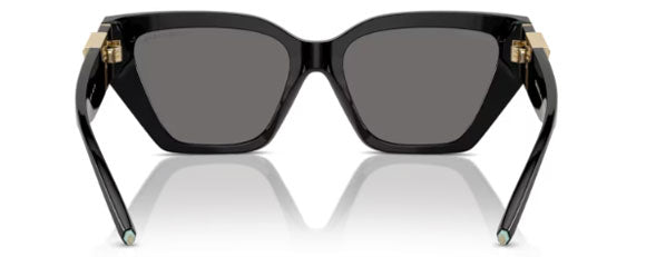 T170 TIFFANY TF4218 800181 55 BLACK  / DARK GRAY POLARIZED