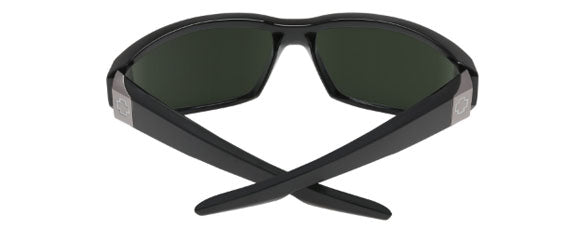 SY071 SPY DIRTY MO 670937215864 61 BLACK / HAPPY GRAY GREEN POLARIZED