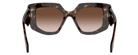 PR156 PRADA PR 14ZS 2AU6S1 50 TORTOISE / BROWN GRADIENT