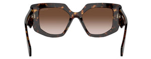 PR156 PRADA PR 14ZS 2AU6S1 50 TORTOISE / BROWN GRADIENT