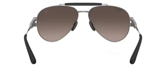 RB623 RAY-BAN RB3762M F1245J 58 GUNMETAL / GREY GRADIENT POLARIZED