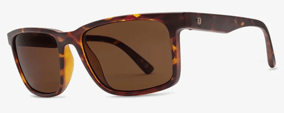 EL114 ELECTRIC SATELLITE EE20413943 45 MATTE TORTOISE  BRONZE POLARIZED