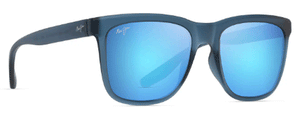 MJM011 MAUI JIM PEHU B602-03 55 MATTE NAVY  BLUE HAWAII