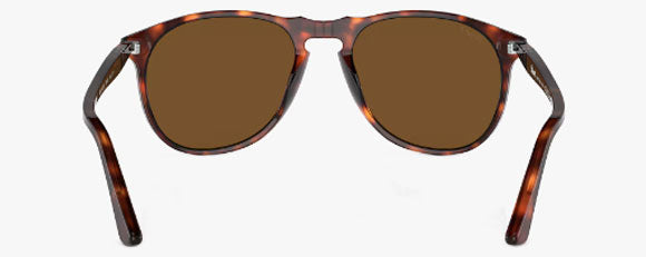 PO139 PERSOL PO9649S 24/57 55 HAVANA / BROWN POLARIZED