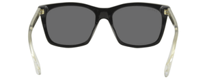 G143 GUCCI GG0558S 001 56 BLACK / CRYSTAL GREY