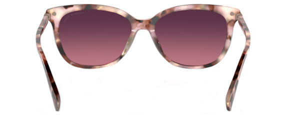 C169 COACH CL926 HC8378U 5528F4 57 ROSE PEARL TORTOISE / BURGUNDY GRADIENT POLARIZED