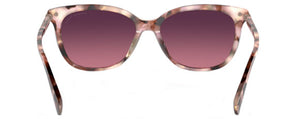 C169 COACH CL926 HC8378U 5528F4 57 ROSE PEARL TORTOISE / BURGUNDY GRADIENT POLARIZED