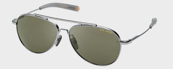 DL01 DITA DLS101-61-02 50 BLACK PALLADIUM AIR  / AIR LENS G-12