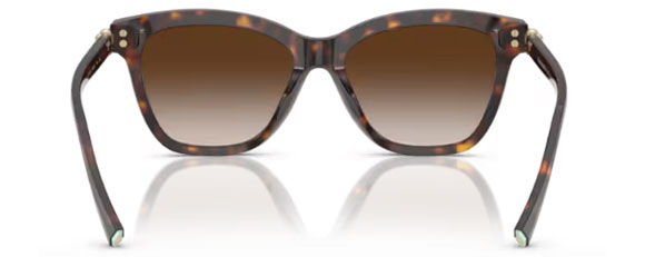 T196 TIFFANY TF4241D 80153B 54 HAVANA / BROWN GRADIENT