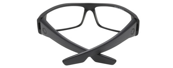 SY057 SPY LOGAN 670939243094 61 MATTE BLACK ANSI RX / CLEAR