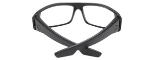 SY057 SPY LOGAN 670939243094 61 MATTE BLACK ANSI RX / CLEAR