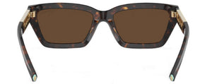 T161 TIFFANY TF4213F 80153G 54 HAVANA / LIGHT BROWN