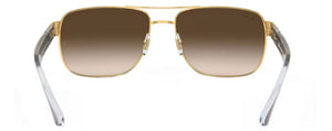 B68 RAY-BAN RB3530 001/13 58 GOLD / BROWN GRADIENT