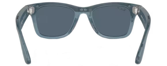 RB342 RAY-BAN META WAYFARER RW4006 67552V 50 JEANS / DUSTY BLUE POLARIZED