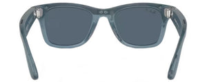RB342 RAY-BAN META WAYFARER RW4006 67552V 50 JEANS / DUSTY BLUE POLARIZED