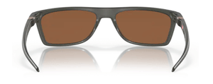 L162 OAKLEY LEFFINGWELL OO9100 910002 57 MATTE GRAY SMOKE / PRIZM TUNGSTEN