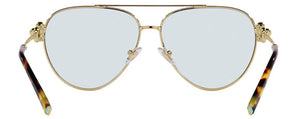 T141 TIFFANY TF3092 6176MF 59 PALE GOLD / AZURE PHOTO