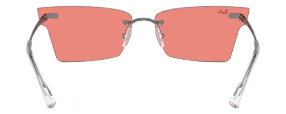 RB432 RAY-BAN XIME RB3730 004/84 64 GUNMETAL / PINK
