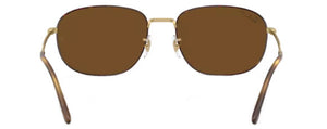 RB618 RAY-BAN RB3754 927557 60 MATTE HAVANA ON MATTE ARISTA GOLD / BROWN POLARIZED