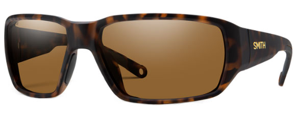 SM18 SMITH HOOKSET 206768N9P62L5 MATTE TORTOISE  / CHROMA POP BROWN POLARIZED