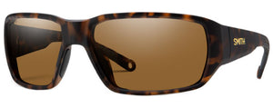 SM18 SMITH HOOKSET 206768N9P62L5 MATTE TORTOISE  / CHROMA POP BROWN POLARIZED