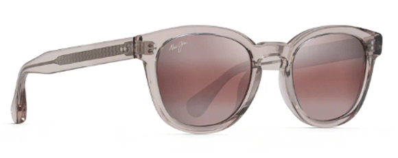 MJ11 MAUI JIM CHEETAH 5 R842-05B 52 CRYSTAL HINT PINK / MAUI ROSE