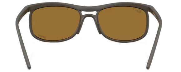 RB612 RAY-BAN RB4452CH 612473 59 SAND BROWN / BROWN CHROMANCE POLARIZED