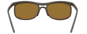 RB612 RAY-BAN RB4452CH 612473 59 SAND BROWN / BROWN CHROMANCE POLARIZED