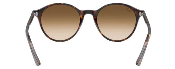RB519 RAY-BAN BERNARD RB2230F 902/51 51 HAVANA / CLEAR GRADIENT BROWN