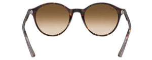 RB519 RAY-BAN BERNARD RB2230F 902/51 51 HAVANA / CLEAR GRADIENT BROWN